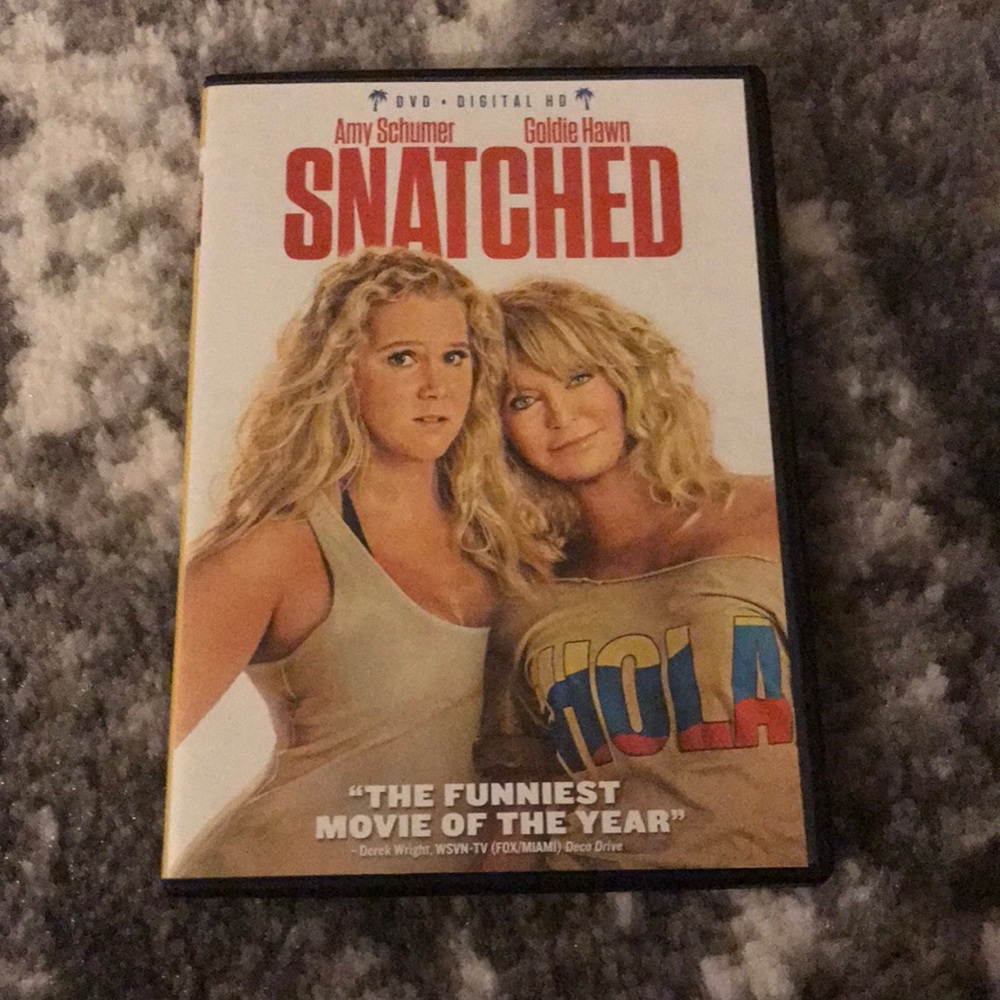 Snatched with Amy Schumer and Goldie Shawn.